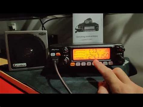 Anytone AT-5555 II , How to tune to 12 meters. 24MHz. - YouTube