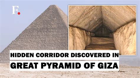 4500-Year-Old Hidden Chamber Discovered Inside Great Pyramid Of Giza - YouTube