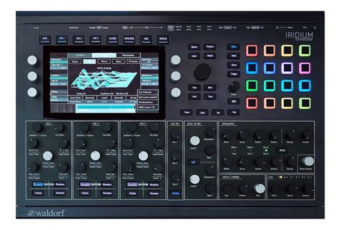 Waldorf Iridium - Free Patches, Presets, Soundsets and Sound Design.