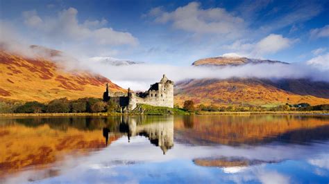 Kilchurn Castle on Loch Awe in Argyll and Bute, Scotland | Peapix