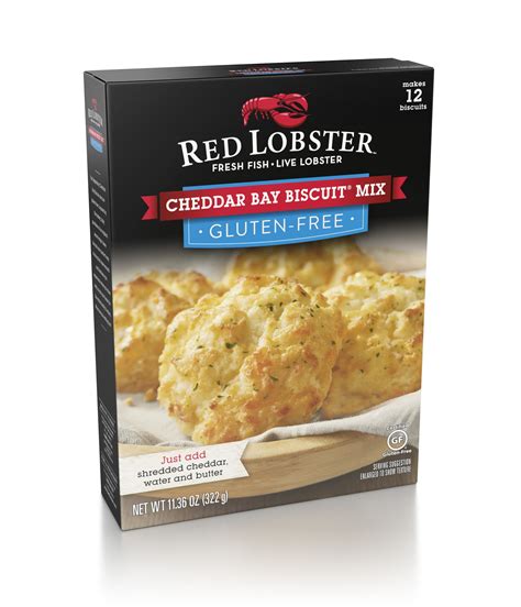 Red Lobster Gluten-Free Cheddar Bay Biscuit Mix | POPSUGAR Fitness