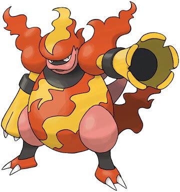 Magmortar Pokédex: stats, moves, evolution & locations | Pokémon Database