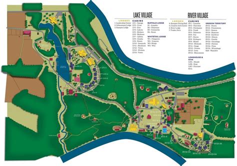 Camp Tecumseh Map - Camp Tecumseh YMCA | Tecumseh, Ymca, Field trip