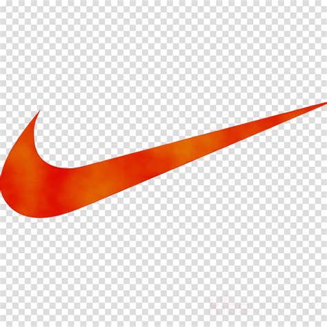 Round Nike Swoosh Png