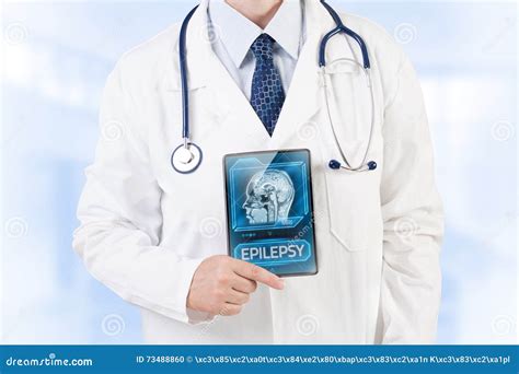 Epilepsy diagnosis stock photo. Image of equipment, diagnose - 73488860