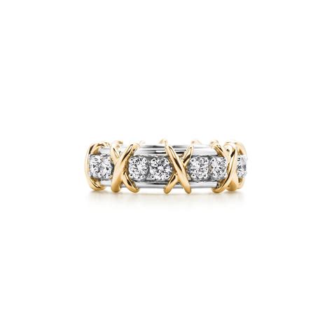 Tiffany & Co. Schlumberger Sixteen Stone ring with diamonds. | Tiffany ...