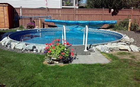 Diy Semi Inground Pool Kits — Randolph Indoor and Outdoor Design