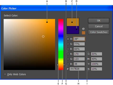 Illustrator Color Palette Picker