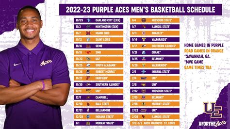 Menâ€™s basketball announces 2022-23 schedule | City-County Observer