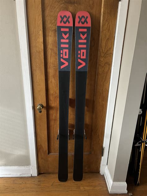 Volkl M5 Mantra 177cm with Salomon STH13 WTR Bindings | SidelineSwap