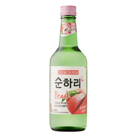 Chum-Churum Soju Peach 360ml | Cebooze