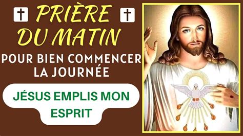 🙏 PRIÈRE du MATIN pour BIEN COMMENCER LA JOURNÉE Prière catholique chrétienne - YouTube