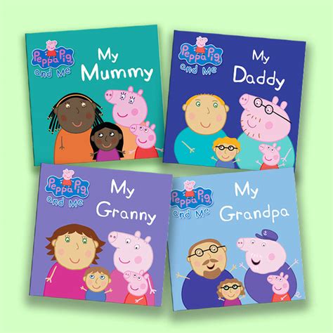 Peppa Pig: My Mummy Personalised Book By Penwizard