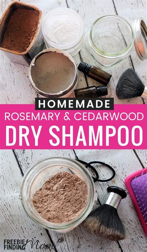 No time to wash your hair? No problem! Whip up this easy homemade dry ...