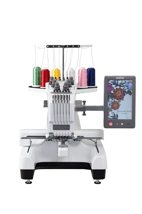 PR680W Brother 6 needle embroidery machine