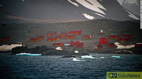 Antarctica Records Its Hottest Temperature Ever