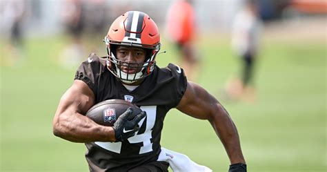 Browns' Nick Chubb: 'There's Really Nothing' NFL RBs Can Do About State of Contracts | News ...