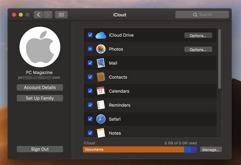 Apple iCloud Drive - Review 2021 - PCMag Australia