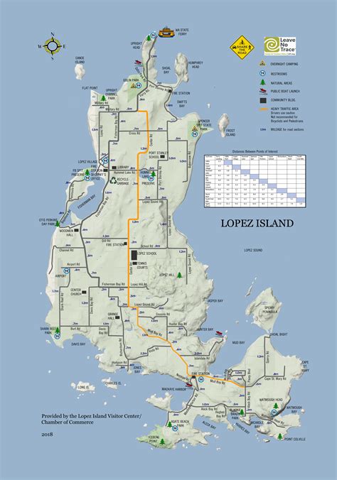 Maps of Lopez | Lopez Island Chamber of Commerce