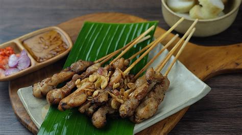 Resep Sate Ayam Bumbu Kacang Untuk Menu Utama Resto - UFS