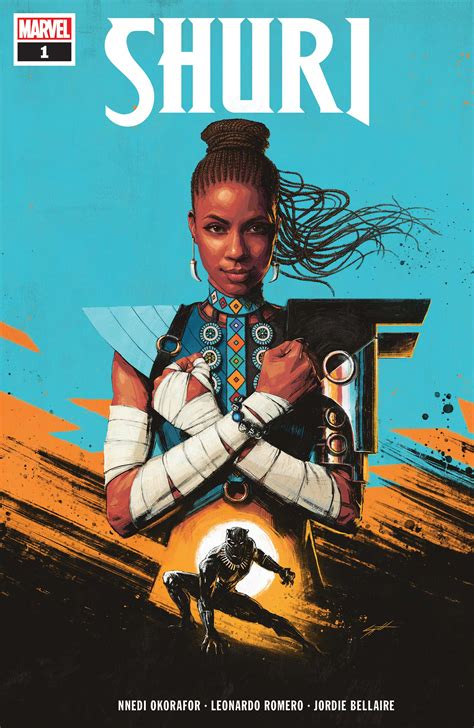 Shuri (2018) #1 | Comic Issues | Marvel