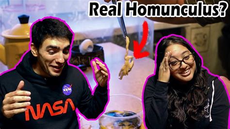 Molecular Biologist Reacts to Homunculus Experiment - YouTube