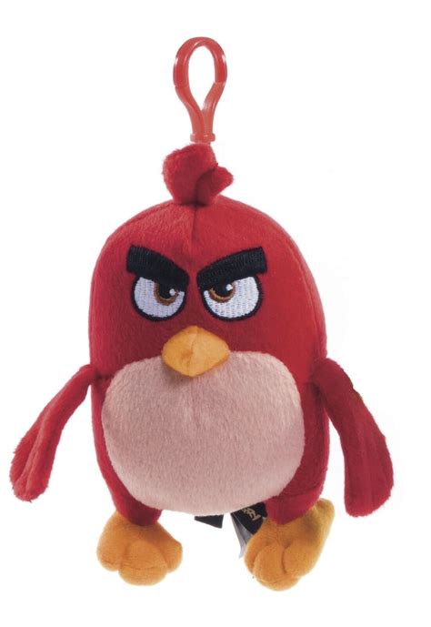 NEW OFFICIAL 12" 5" ANGRY BIRDS THE MOVIE PLUSH SOFT TOY ANGRY BIRD ...