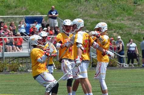 Making History: Men’s lacrosse team wins back-to-back conference ...