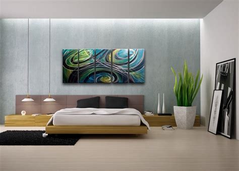 15 Best Collection of Abstract Wall Art for Bedroom