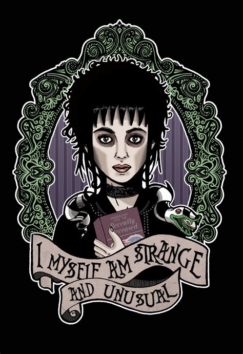 Lydia Deetz beetlejuice Postcard Fine Art Print the | Etsy UK