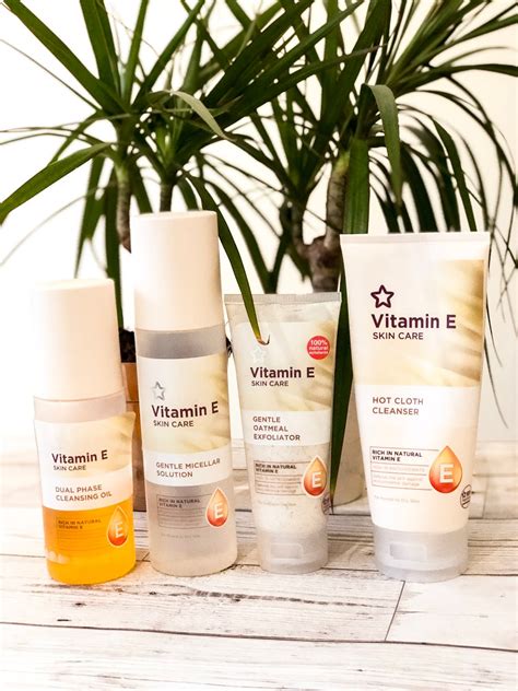 REVIEW || SUPERDRUG VITAMIN E SKINCARE REVIEW - DUAL PHASE CLEANSING ...