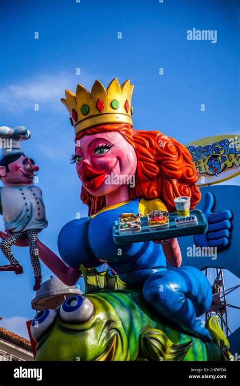 The carnival of Fano is the oldest in Italy Stock Photo - Alamy