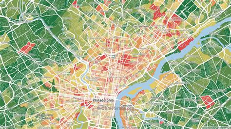 The Safest and Most Dangerous Places in Philadelphia, PA: Crime Maps ...