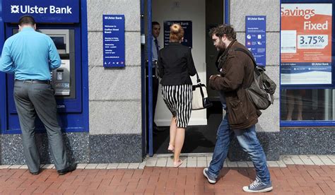 Ulster Bank to close 22 branches with 220 redundancies - Extra.ie