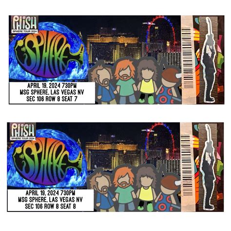 We actually got tickets to the sphere… : r/phish