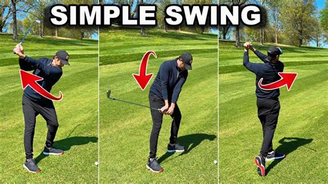 3 Simple Steps For Effortless Golf Swing Consistency - YouTube