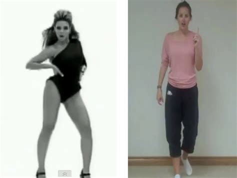 Beyonce 'Single Ladies' Dance Tutorial PART 1 - YouTube