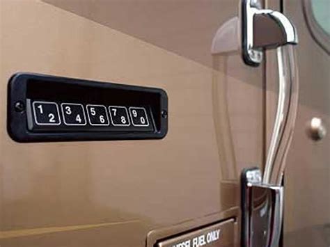 Truck & RV Keyless Entry Door Lock | RV Keypad Lock