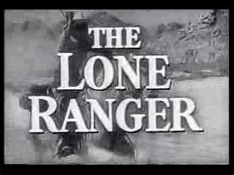 The Lone Ranger Opening Theme Song - YouTube