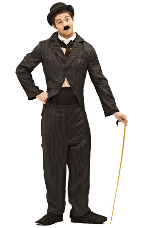 Adult Charlie Chaplin Costume - fancydress.com