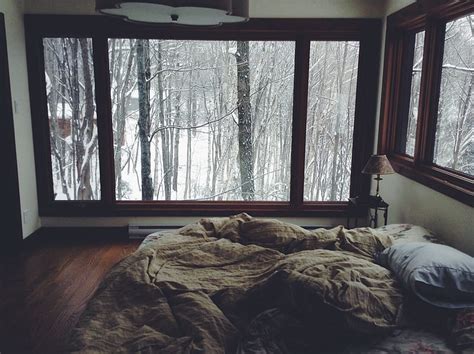 Cozy Bedroom, Indoor, Window, Bedroom, Winter, HD wallpaper | Peakpx