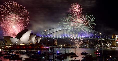 See All The Incredible New Year's Celebrations Around The World | HuffPost