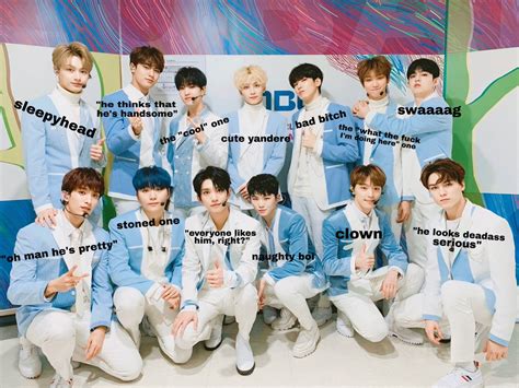 Seventeen Members Pics With Names - Luv Kpop