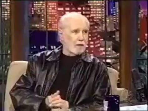 George Carlin Tonight Show Interview - YouTube