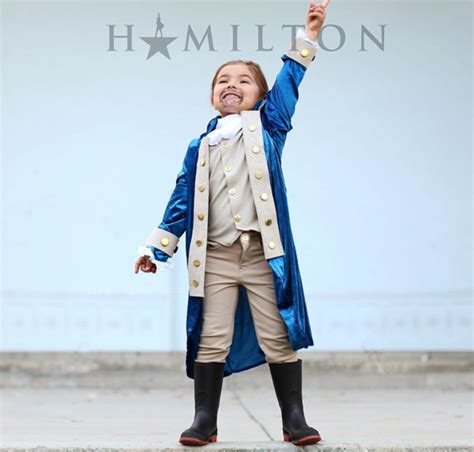 No-Sew DIY Hamilton Kids Costume | Primary.com