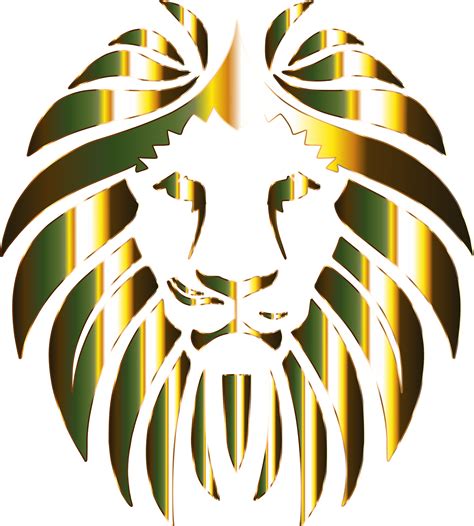 Golden Lion Logo Png - PNG Image Collection