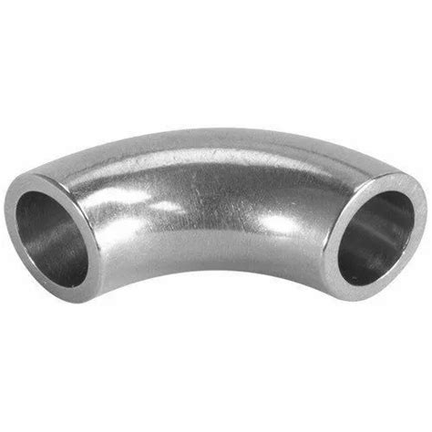 Stainless Steel 304L Elbows, Bend Angle: 180 degree, Nominal Size: 1 inch at Rs 270/piece in Mumbai