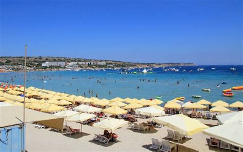 Mellieha Bay / Malta // World Beach Guide