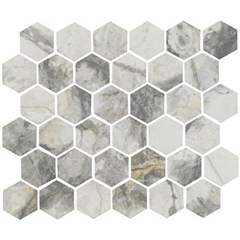 Hexagon Tile - The Tile Shop Mosaic Wall, Mosaic Tiles, Wall And Floor ...