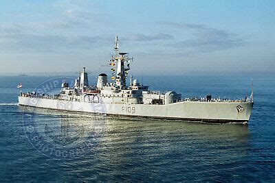 Royal Navy Leander-Class Frigate HMS LEANDER F109 - 6X4 (10x15 ...